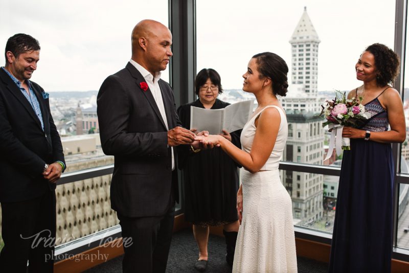 Seattle Municipal Courthouse wedding