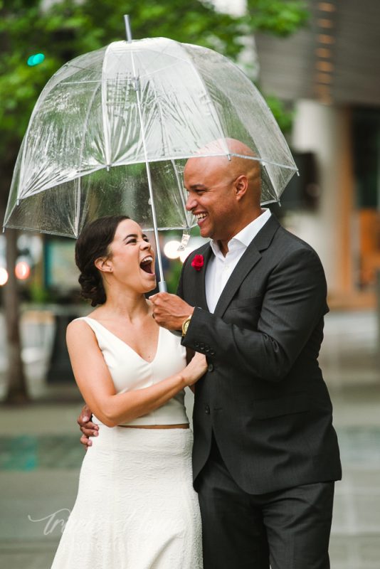 Seattle Municipal Courthouse wedding