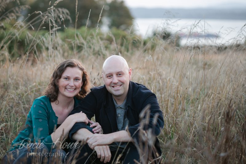 engagement shoot Discovery Park