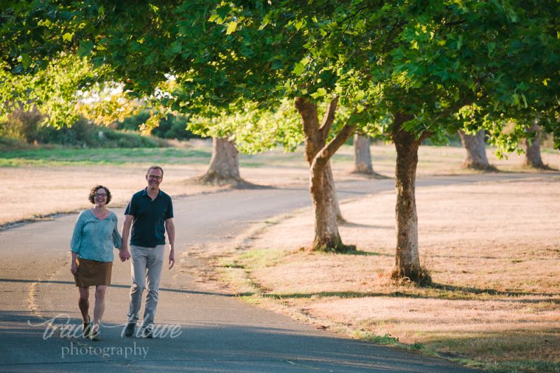 senior family shoot Discovery Park