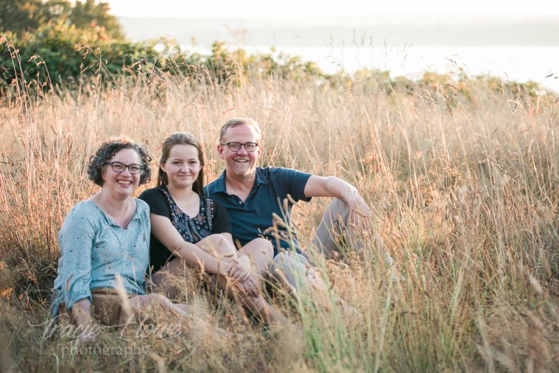 senior family shoot Discovery Park