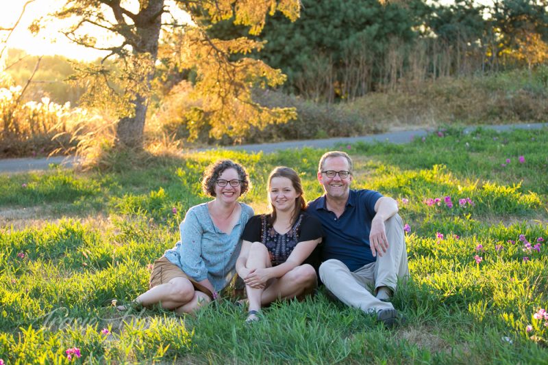 senior family shoot Discovery Park