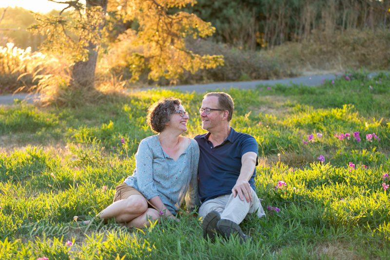 senior family shoot Discovery Park