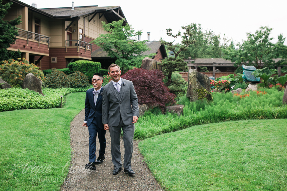 Willows Lodge elopement