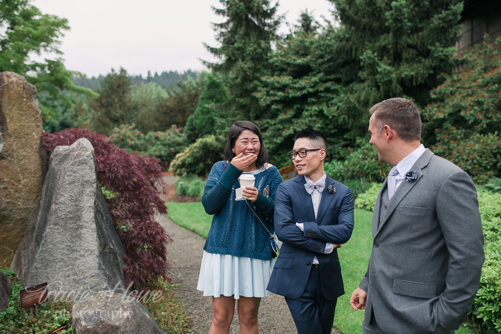 Seattle gay elopement