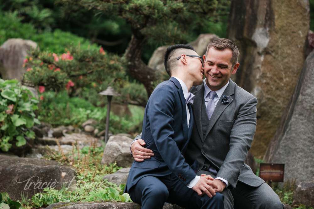 Seattle gay elopement