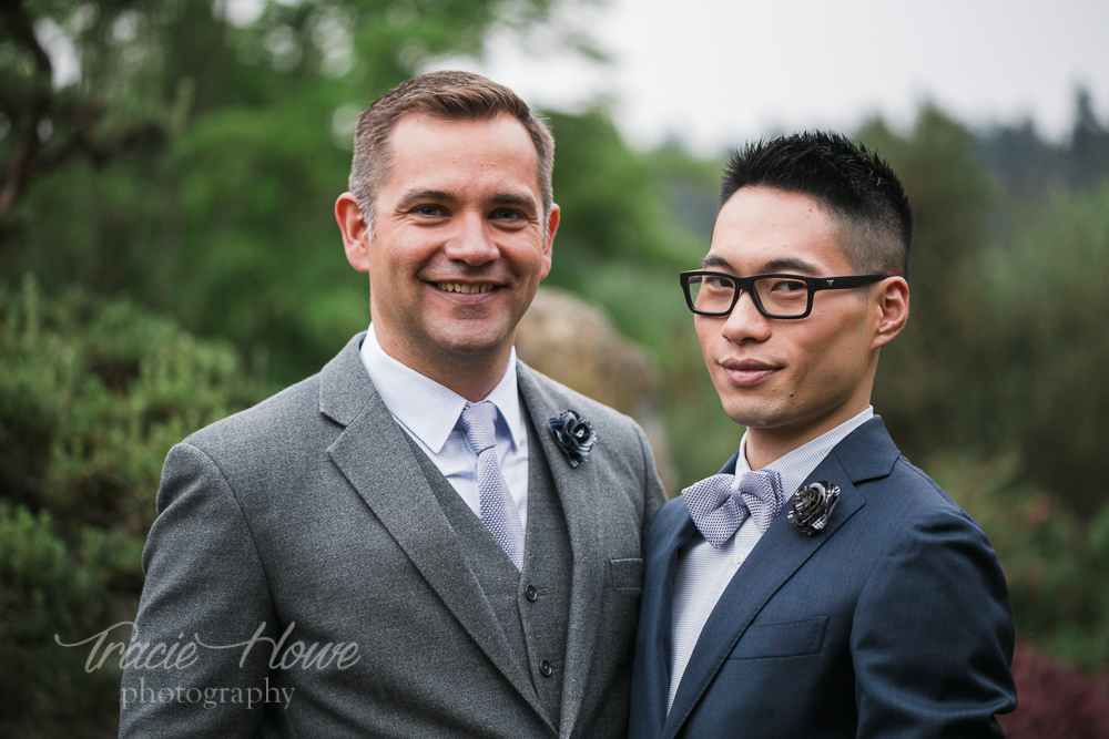 Woodinville gay wedding