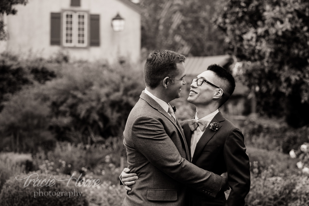 Woodinville gay wedding