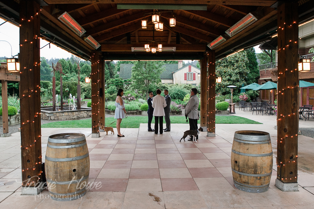 Willows Lodge elopement