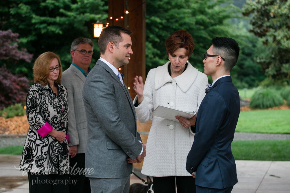 Willows Lodge elopement