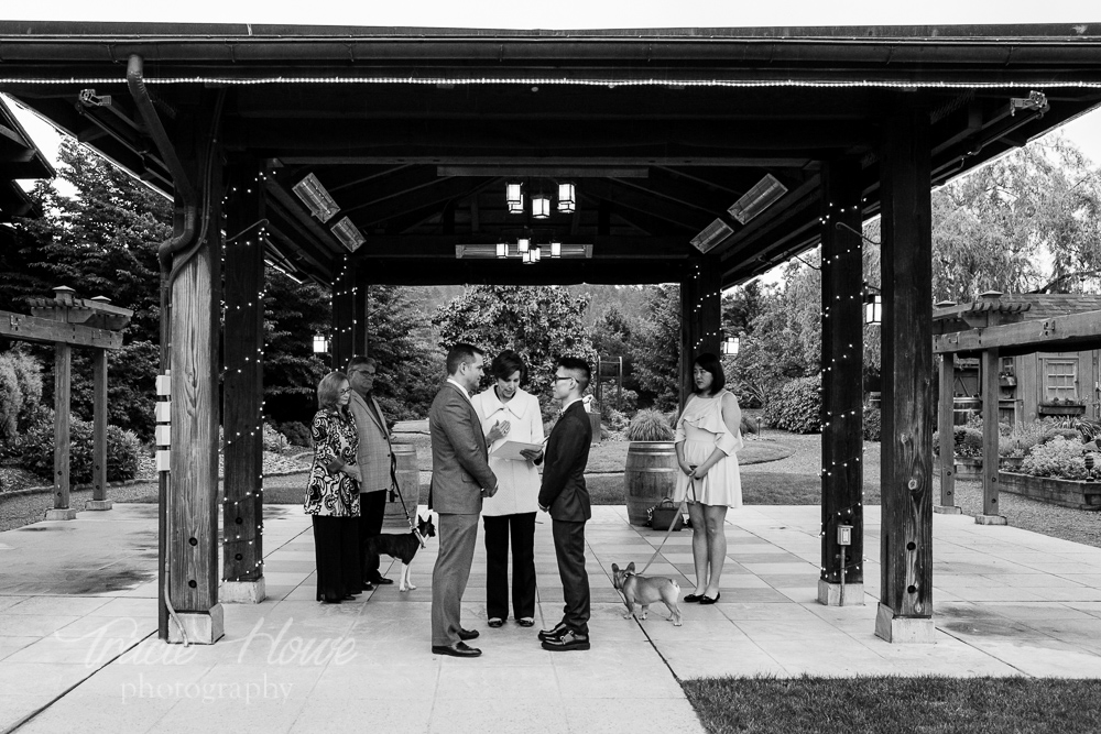 Willows Lodge elopement