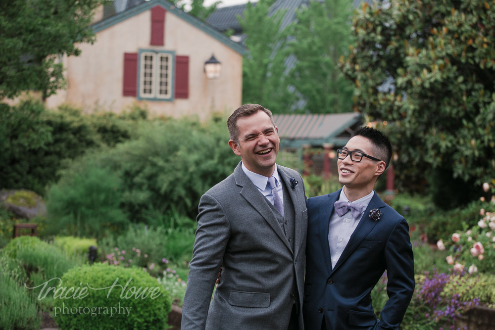 Willows Lodge elopement