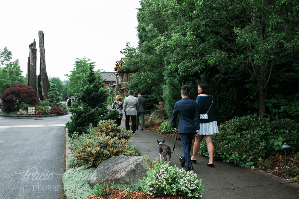 Willows Lodge elopement 