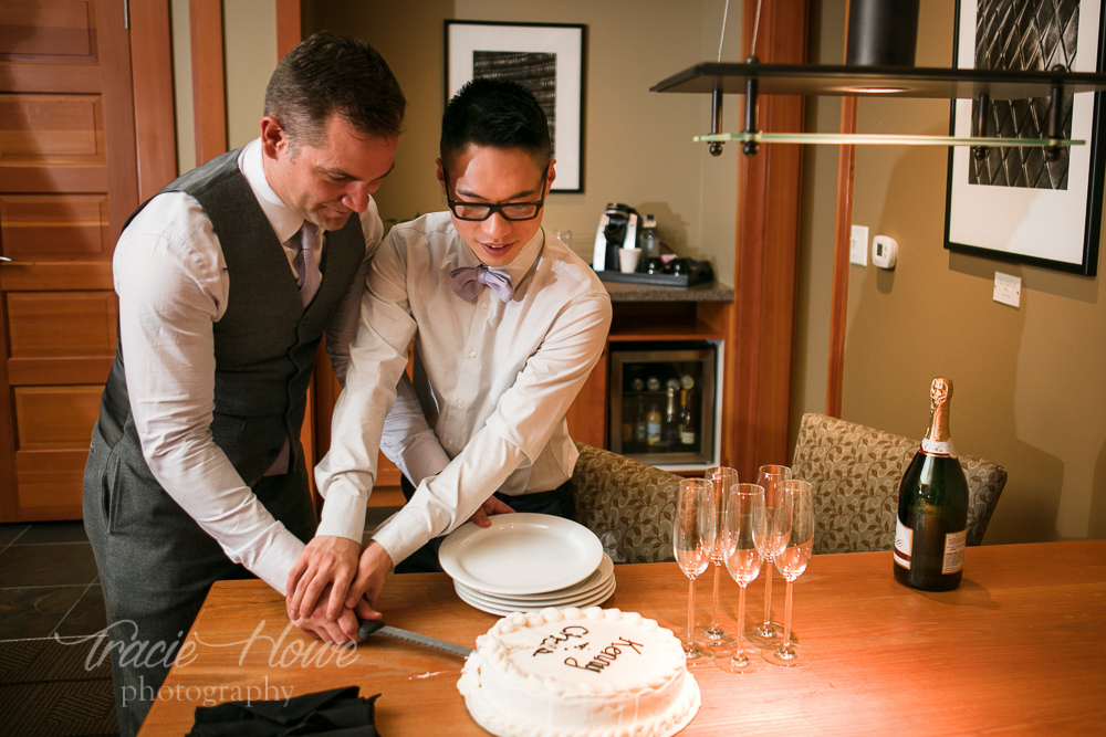 Willows Lodge elopement 