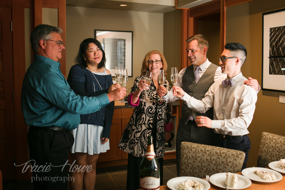 Willows Lodge elopement 