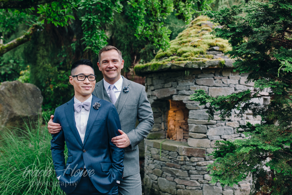 Willows Lodge elopement