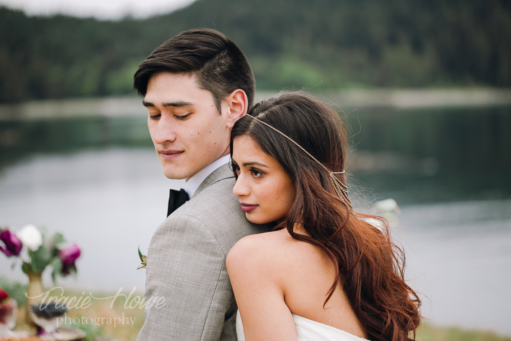 Deception Pass elopement photography