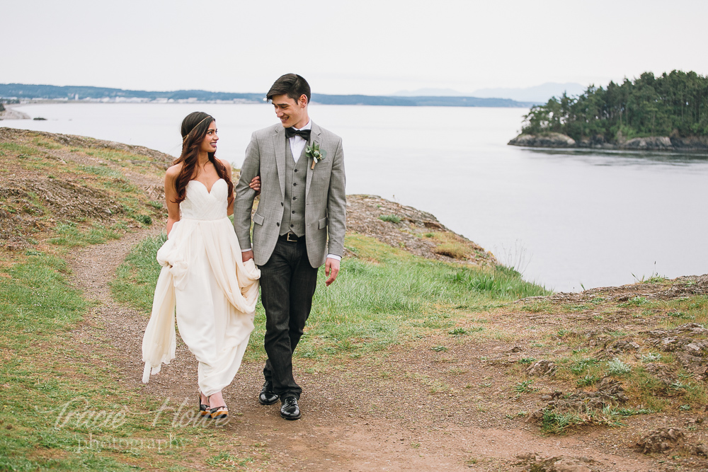 Deception Pass elopement