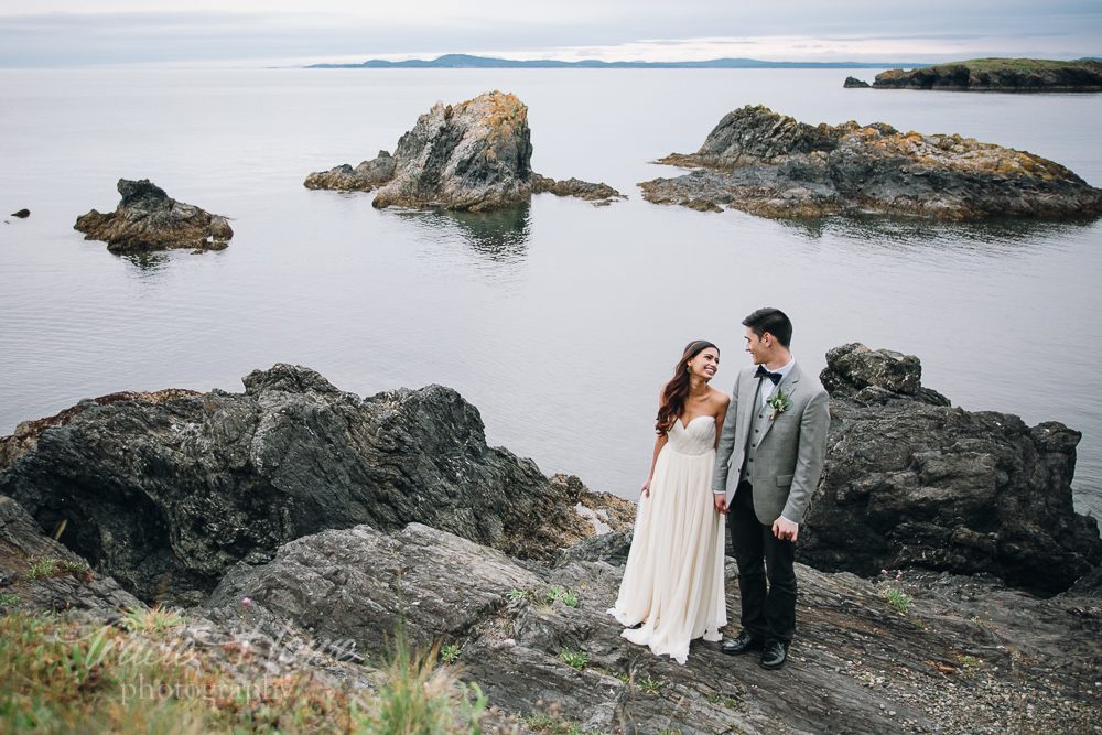 Rosario Head elopement photography