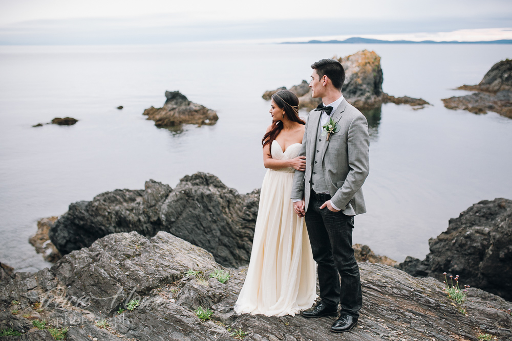 Rosario Head elopement photography