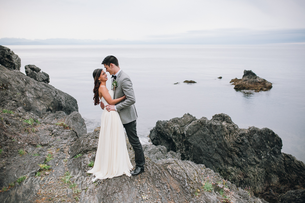 Deception Pass elopement