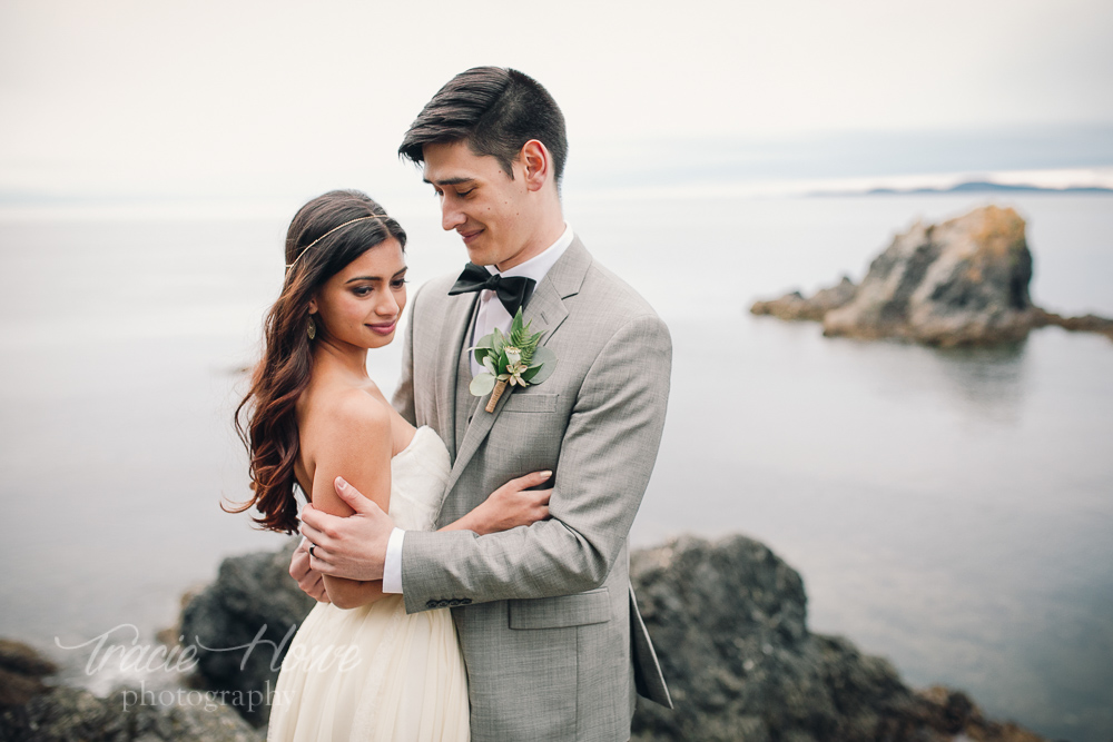 Deception Pass elopement photography