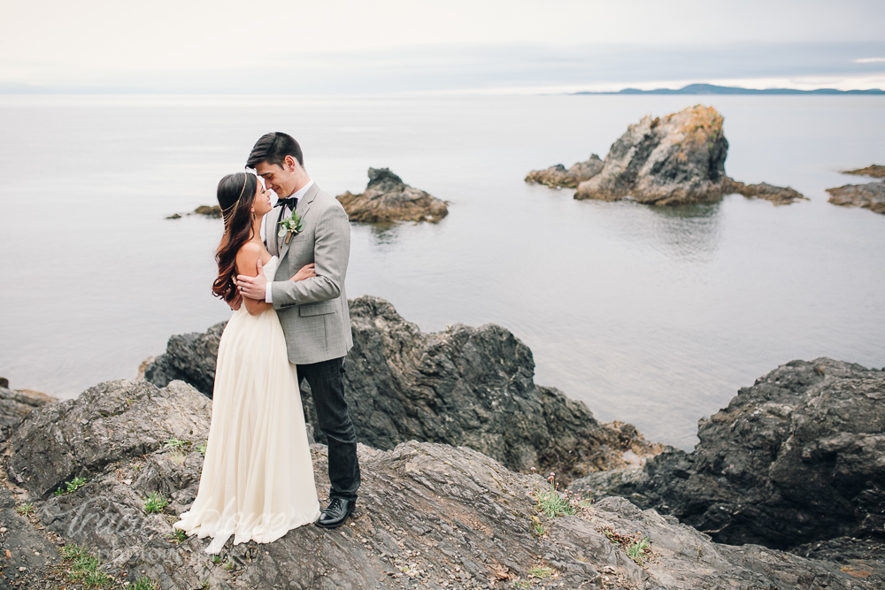 Deception Pass elopement photographer