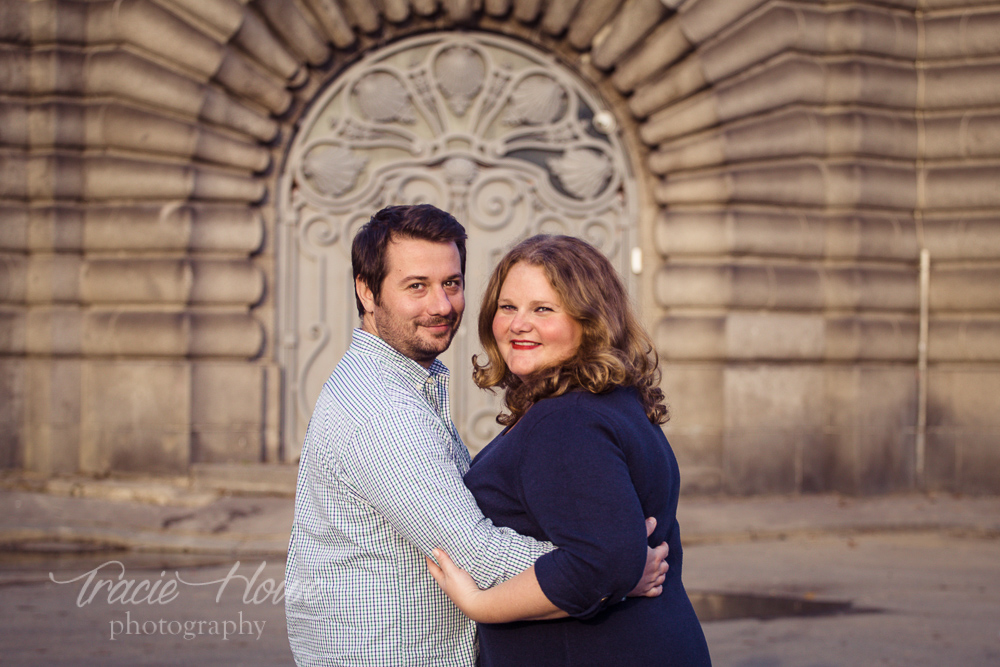 Pont Alexandre III engagement shoot