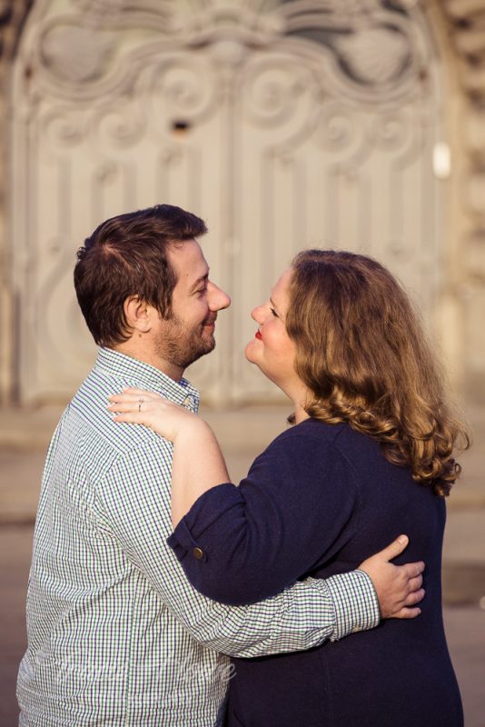 Paris pre-wedding shoot