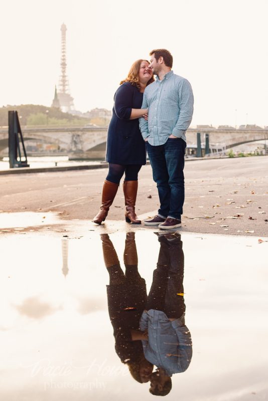 Paris engagement shoot