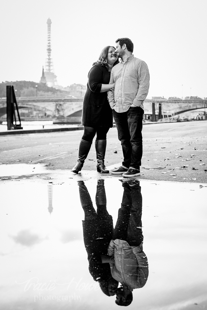 Paris engagement shoot