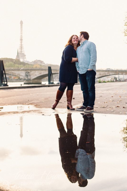 Paris engagement shoot