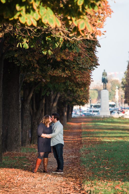 Paris pre-wedding shoot