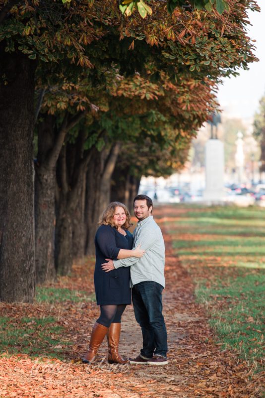 Paris engagement shoot