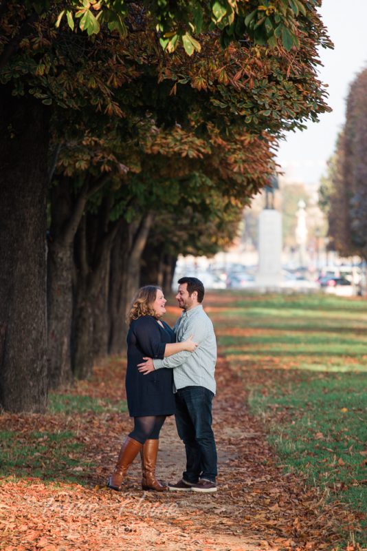 Paris pre-wedding shoot