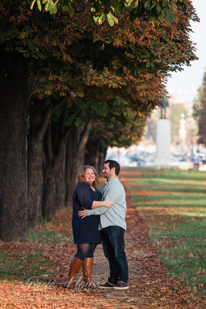 Paris pre-wedding shoot