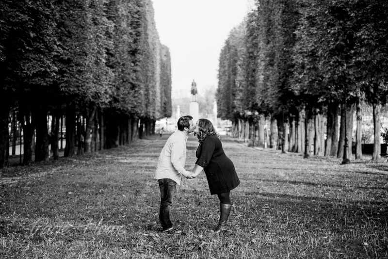 Paris engagement shoot