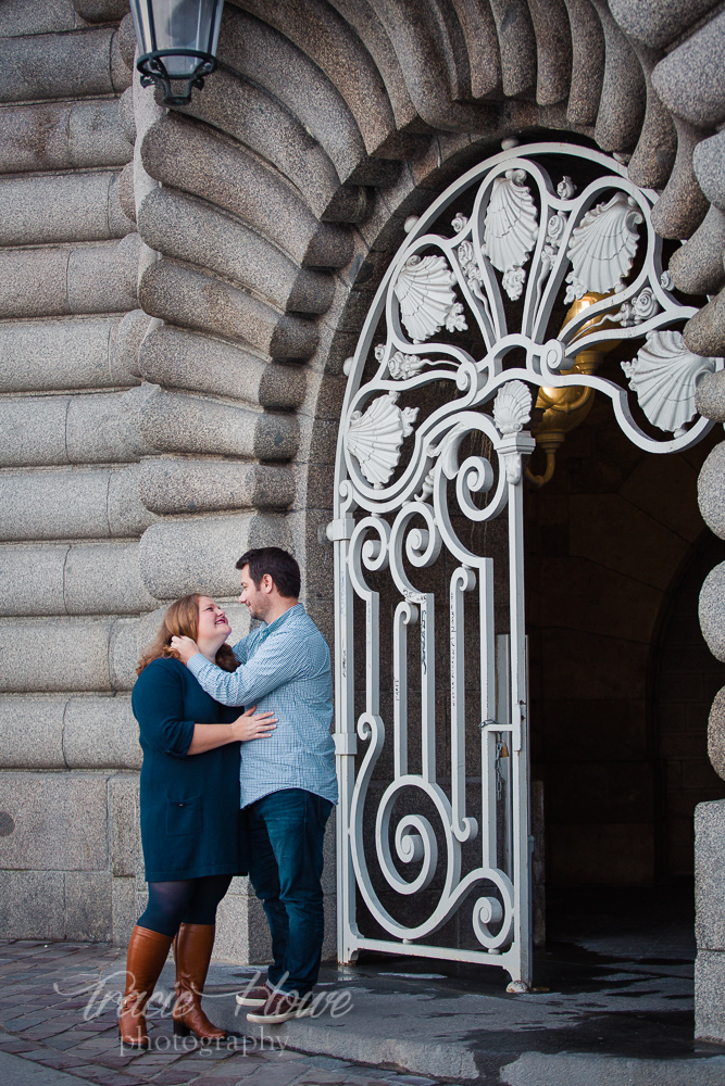 Paris engagement shoot