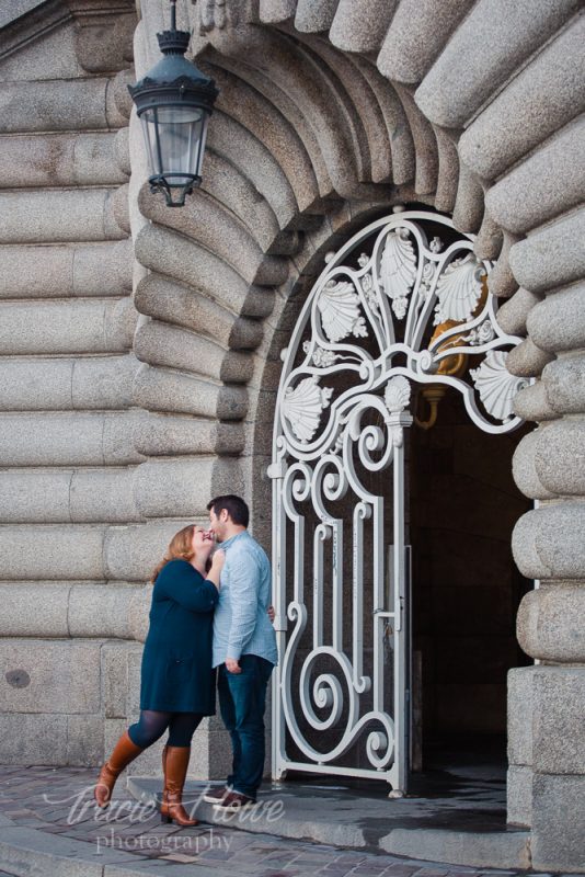 Paris engagement shoot