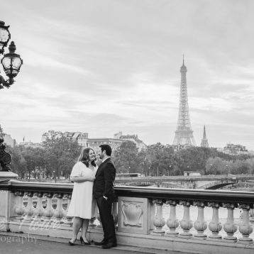 Paris wedding photos