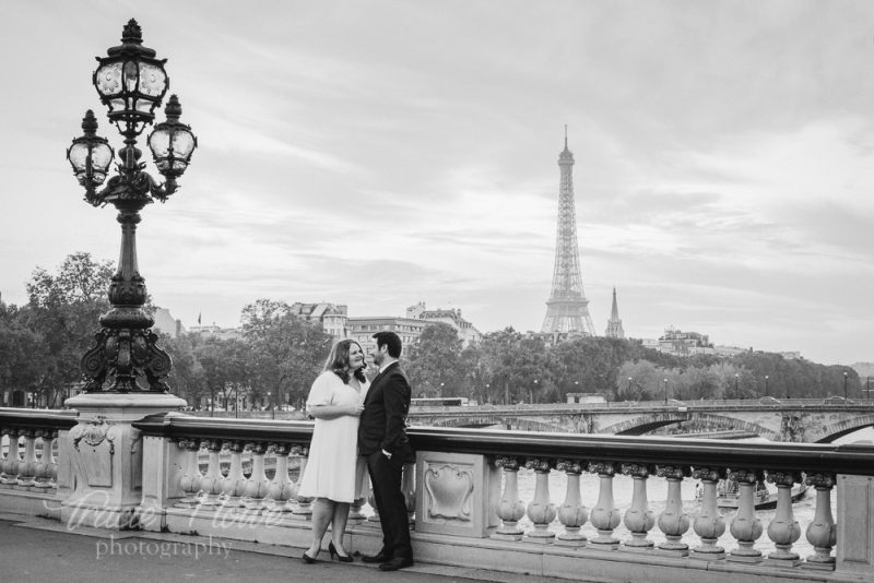 Paris wedding photos