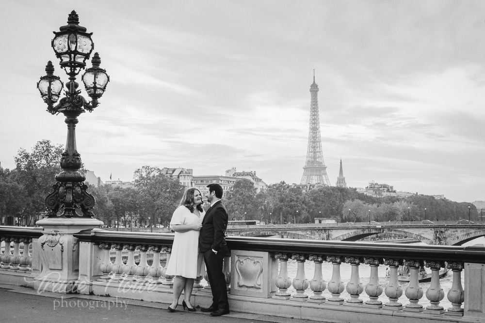 Paris wedding photos