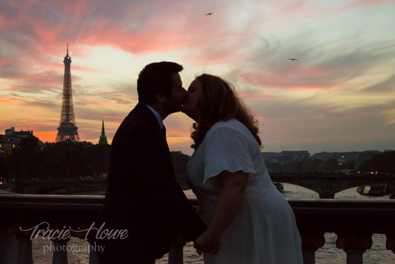 wedding photos in Paris