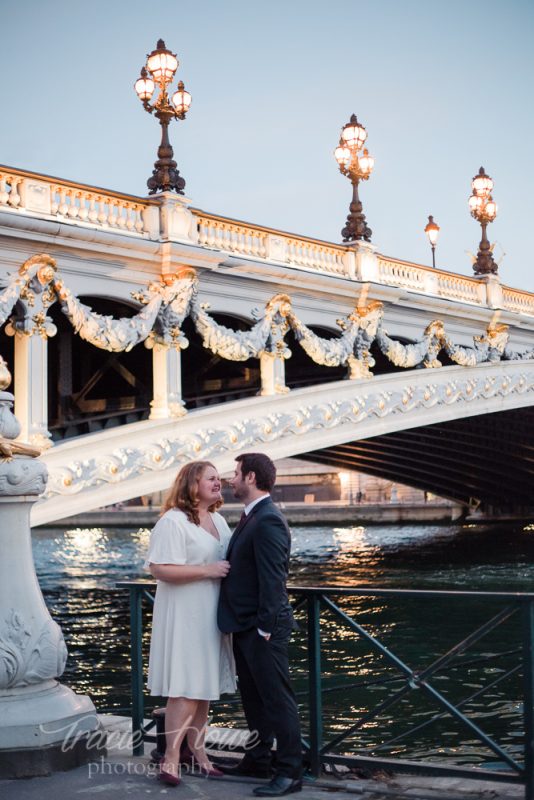 wedding photos in Paris