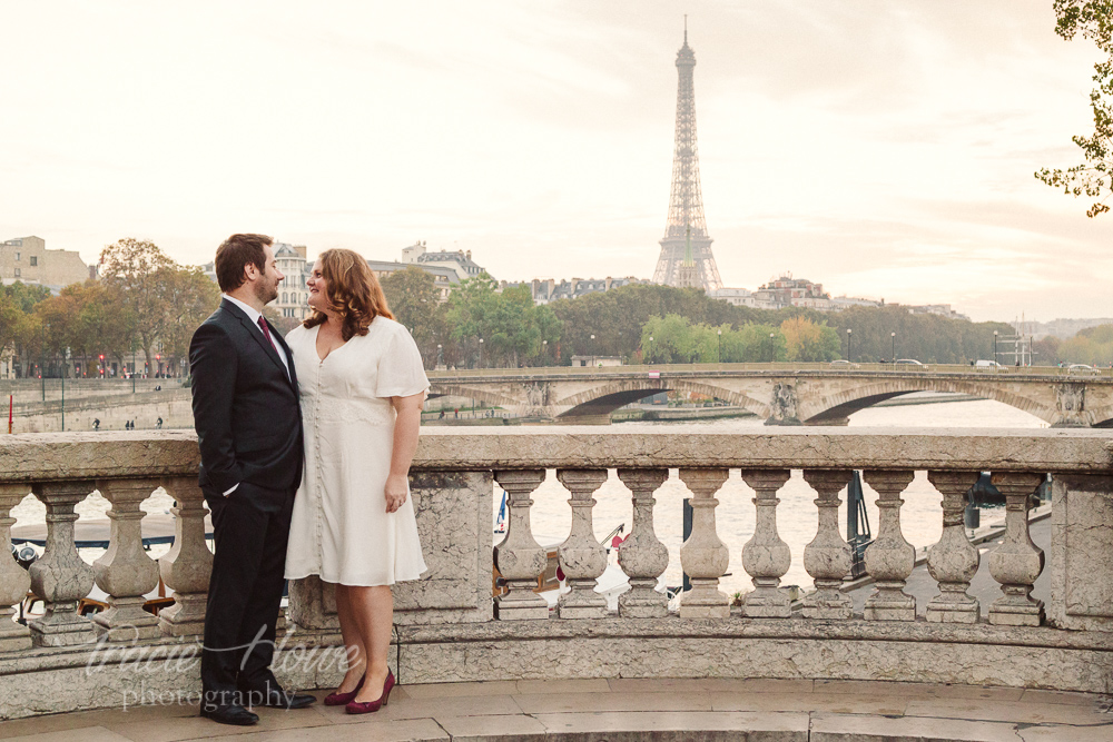 Paris wedding photos