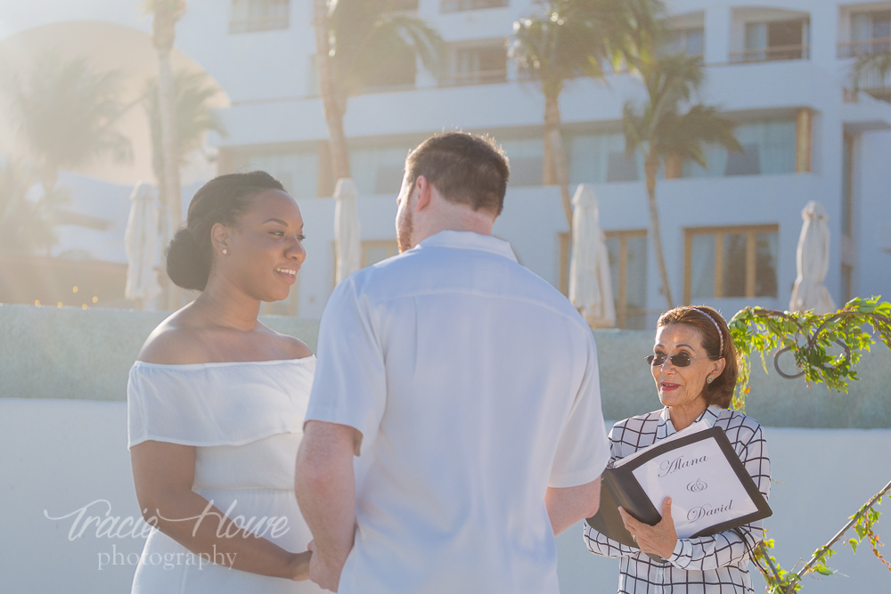 Los Cabos beach elopement 