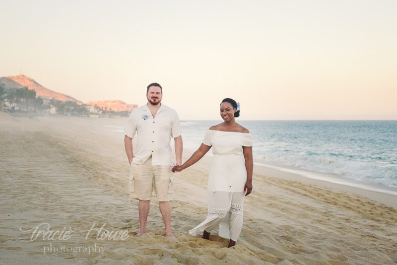 destination Cabo elopement photography