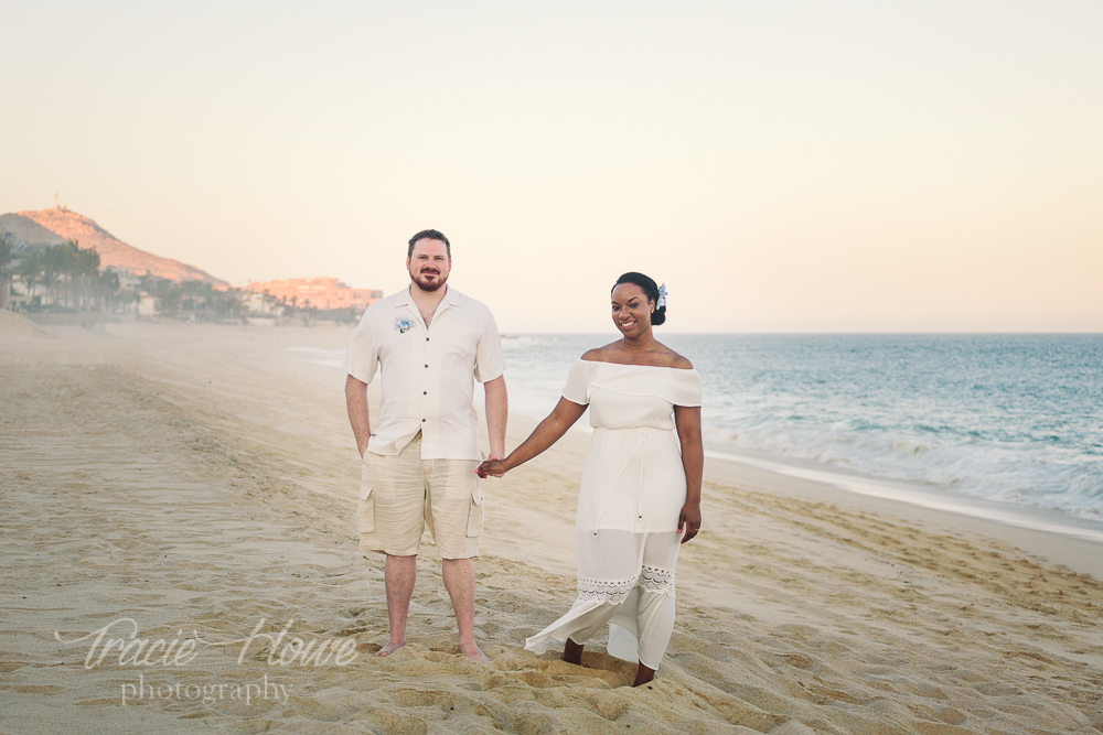 destination Los Cabos elopement photography