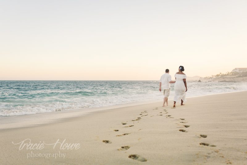 destination Los Cabos elopement photography