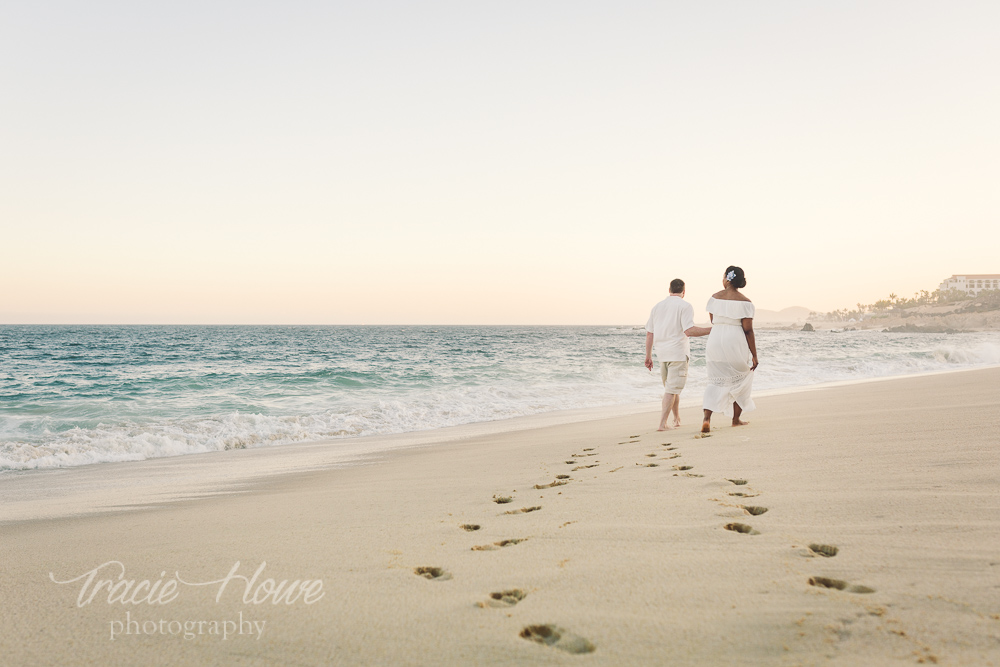 destination Los Cabos elopement photography